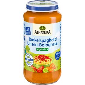 Link zu  Pasta mit Linsenbolognese