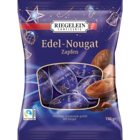 Edel-Nougat Zapfen