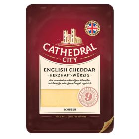 Link zu  Cheddar Scheiben, Herzhaft & Würzig, 9 Monate gereift
