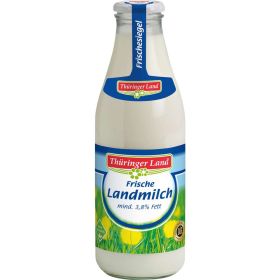 Frische Landmilch 3,8% Fett, länger haltbar