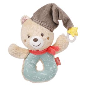 Ring-Greifling, Teddy mit Schnullerring