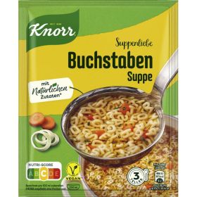 Knorr  Suppenliebe, je Beutel