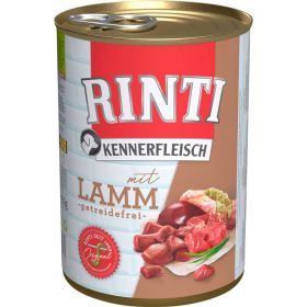 Hundefutter Kennerfleisch, Lamm