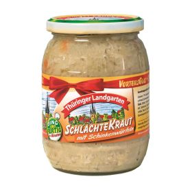 Schlachtekraut mit Schinkenwürfeln+ 24%