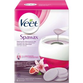 Spawax Elektrisches Warmwachs-Set