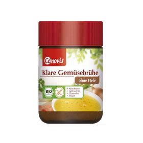 Bio Gemüsebrühe klar ohne Fett, glutenfrei