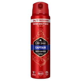 Deo Spray, Captain