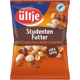 Studentenfutter, süß & salzig