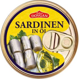 Sardinen in Öl