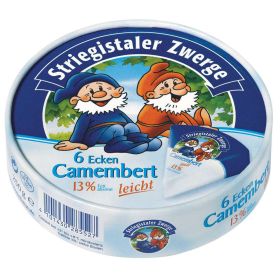 Zwerge Camembert, Leicht