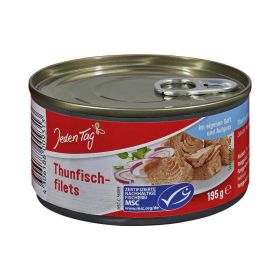 Jeden Tag Thunfisch, je 195 g