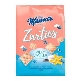 Waffeln Zarties, Milk Vanille