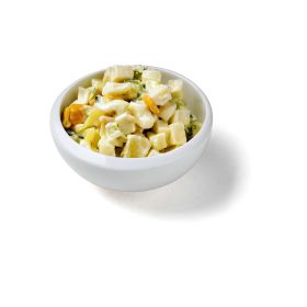 Käsesalat, Lauch-Ananas