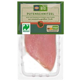 Bio Puten Schnitzel