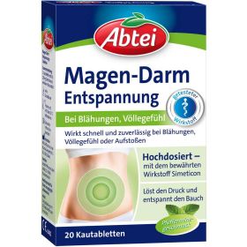 Magen-Darm Entspannung, bei Blähungen, Völlegefühl