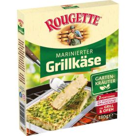 Marinierter Grillkäse, Kräuter