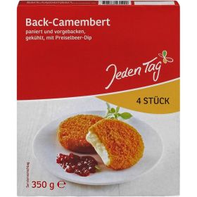 Jeden Tag Back-Camembert, 350 g