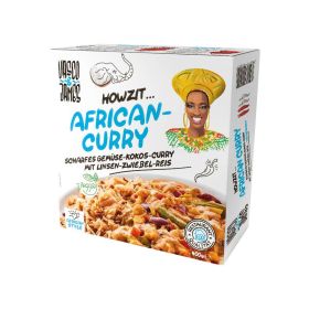 African Curry, tiefgekühlt