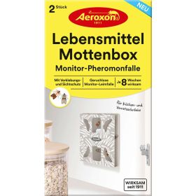 Lebensmittelmotten-Box