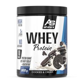 Whey Protein Cookies & Cream