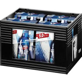 Biermischgetränk, V + Energy 5,0% (4x Träger in der Kiste zu je  6x 0,330 Liter)