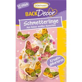 Backdekor Schmetterlinge