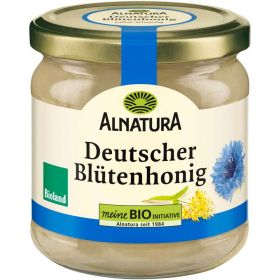 Bio Deutscher Blütenhonig, cremig