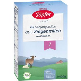 Bio Anfangsmilch 1, Ziegenmilch