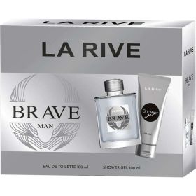 Geschenkset Brave Man, EDT + Shower Gel