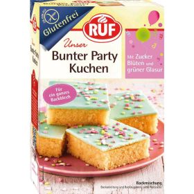 Backmischung glutenfrei Partykuchen