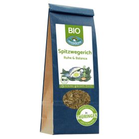 Bio Spitzwegerichkraut Tee