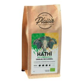 Link zu  Bio Kaffee Hathi, ganze Bohne