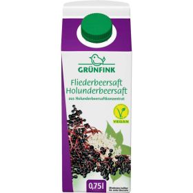 Link zu  Fliederbeersaft/Holunderbeersaft
