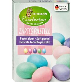 Eierfarben, Pastell Zauber