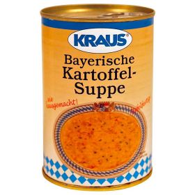 Bayerische Kartoffelsuppe