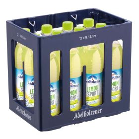 Schorle, Lemon Sport (12x 0,500 Liter)