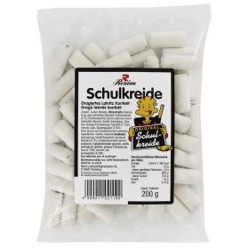 Lakritz Dragiert, Schulkreide