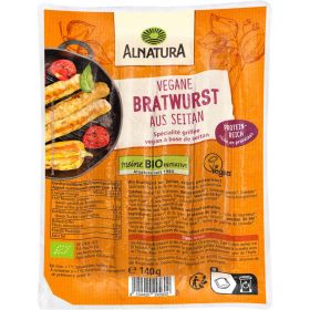 Bio Bratwürstchen aus Seitan