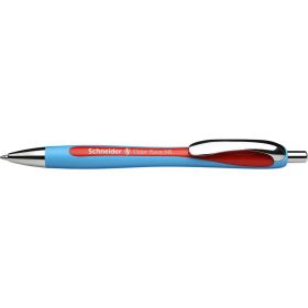 Kugelschreiber Slider Rave extra breit, rot