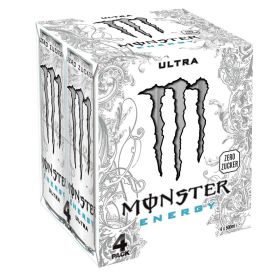 Energy Drink, Ultra White 4er-Pack