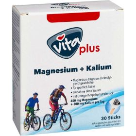 Magnesium + Kalium Sticks