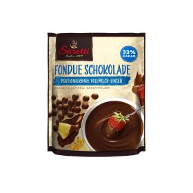 Schokolade, Fondueschokolade "Vollmilch"