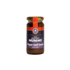 Feigen-Senf Sauce