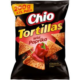 Tortillas-Chips, Wild Paprika XXL Packung