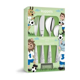 Kinderbesteck-Set 4-teilig