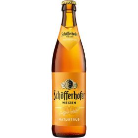 Weißbier, naturtrüb, 5 %