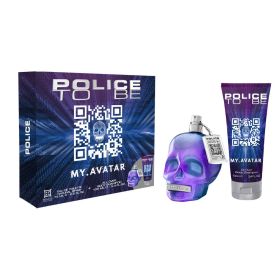 Geschenkset My Avatar, Eau de Toilette + Shower Gel