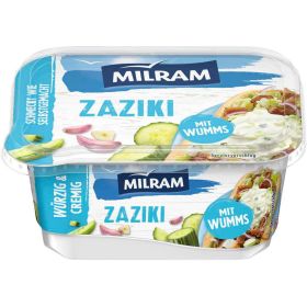 Frischer Zaziki
