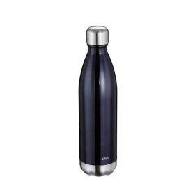 Trinkflasche Elegante, schwarz