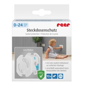 Steckdosenschutz, weiß, Kindersicherung